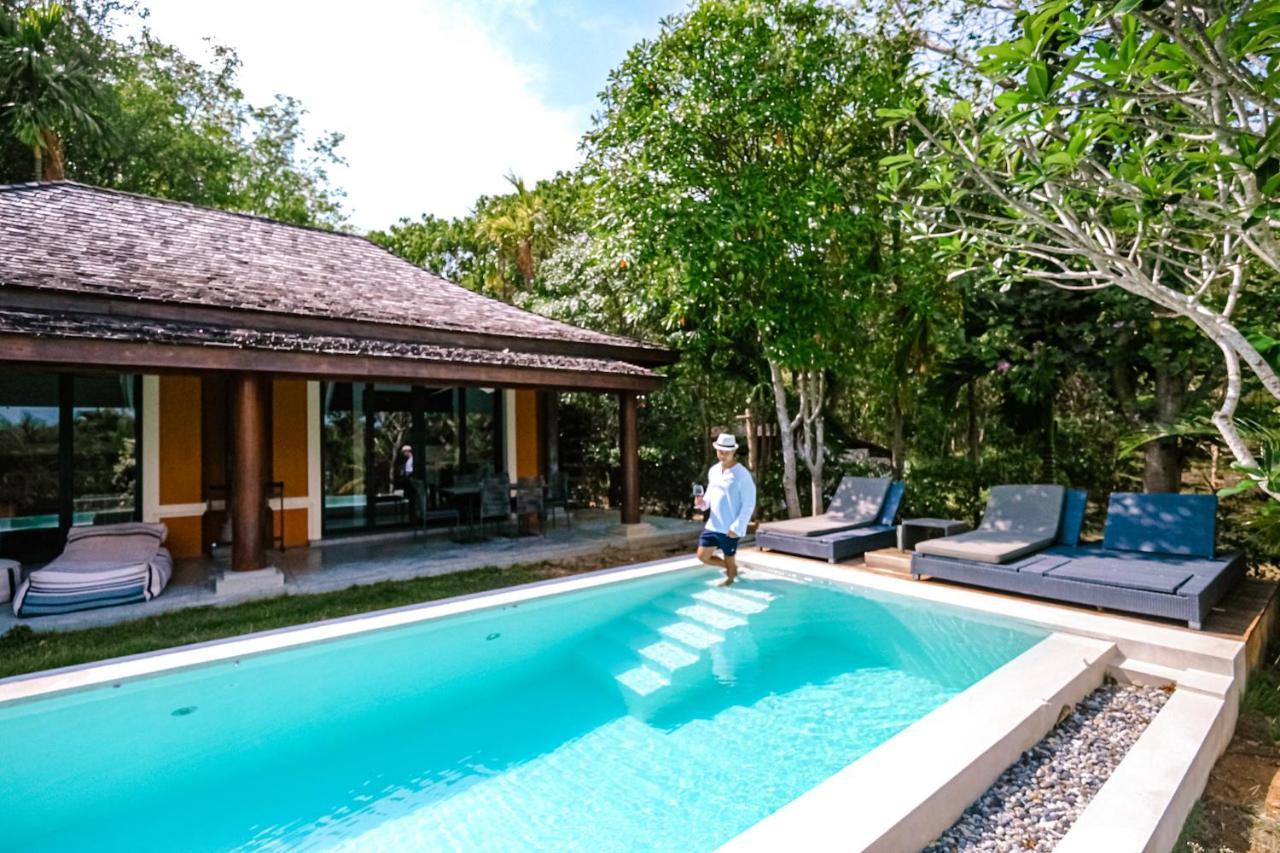 Bungalow Villa Cha Cha เกาะยาวน้อย ภายนอก รูปภาพ