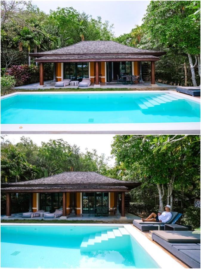 Bungalow Villa Cha Cha เกาะยาวน้อย ภายนอก รูปภาพ