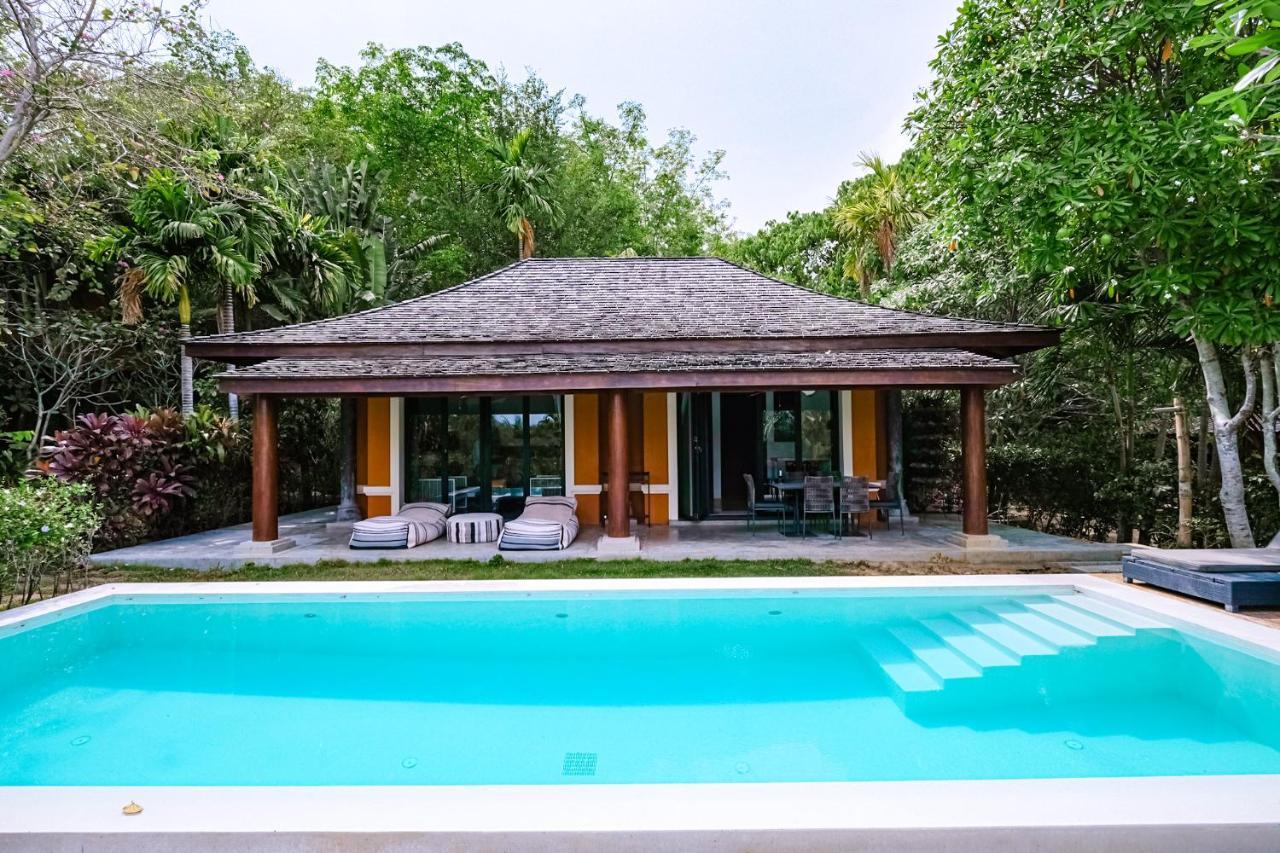 Bungalow Villa Cha Cha เกาะยาวน้อย ภายนอก รูปภาพ