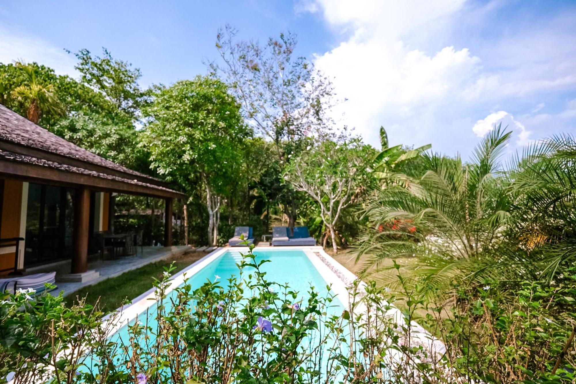 Bungalow Villa Cha Cha เกาะยาวน้อย ภายนอก รูปภาพ